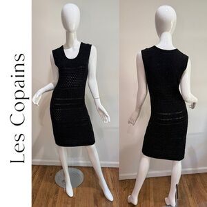 Les Compains Italy Knit Sparkly Witchy Whimsical Dress